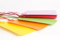Shopping tags Royalty Free Stock Photo