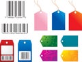 Shopping Tags Royalty Free Stock Photo