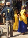 Shopping in Tanzania, Africa