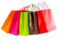 Shopping tour brightened Royalty Free Stock Photo