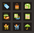 Shopping and Trade Icons