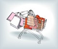 Shopping trolley