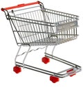 Shopping trolley cutout