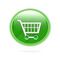 Shopping trolley icon