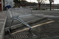 Shopping trolley Royalty Free Stock Photo