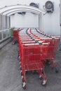 Shopping trolleys