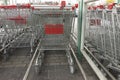 Shopping trolleys