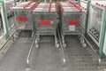 Shopping trolleys