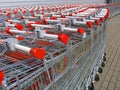 Shopping trolleys