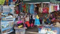 Shopping at Willemstad port