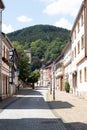 Shoppingstreet in Friedrichroda - Thuringia