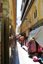 Shops in Alcaiceria, Granada