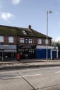 The Shops Along Corbets Tey Road In Upminster, East London, UK Royalty Free Stock Photo