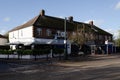 The Shops Along Corbets Tey Road In Upminster, East London, UK Royalty Free Stock Photo