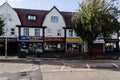 The Shops Along Corbets Tey Road In Upminster, East London, UK Royalty Free Stock Photo