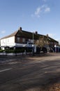 The Shops Along Corbets Tey Road In Upminster, East London, UK Royalty Free Stock Photo