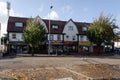 The Shops Along Corbets Tey Road In Upminster, East London, UK Royalty Free Stock Photo