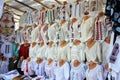 The collection of traditional Romanian blouses
