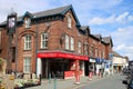 Shops, High Street, Garstang, Lancashire, UK