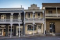 Shops in the historical center of Sutter Creek