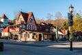 Shops on Main Street, Helen, USA