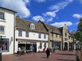 Shops, Market Square, Ely