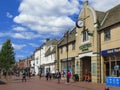 Shops, Market Square, Ely