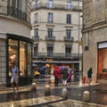 Shops in Montpellier, France