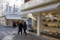 Shops in Ostend, Belgium