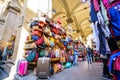 Shops at Piazza di Mercato Nuovo in Florence