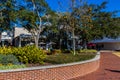 Shops and Restaurants at Henry C. Chambers Waterfront Park Royalty Free Stock Photo