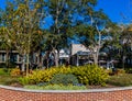 Shops and Restaurants at Henry C. Chambers Waterfront Park Royalty Free Stock Photo