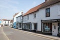Shops in Ringwood, Hampshire in the UK