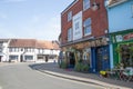 Shops in Ringwood, Hampshire in the UK