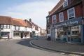 Shops in Ringwood, Hampshire in the UK