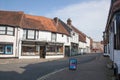 Shops in Ringwood, Hampshire in the UK