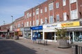 Shops in Ringwood, Hampshire in the UK