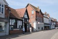 Shops in Ringwood, Hampshire in the UK