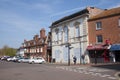 Shops in Ringwood, Hampshire in the UK