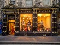 Shops, Royal Mile, Edinburgh Scotland