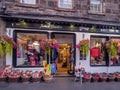 Shops, Royal Mile, Edinburgh Scotland