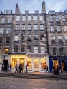 Shops, Royal Mile, Edinburgh Scotland