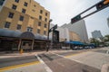 Shops shut down Downtown Miami Coronavirus Covid 19 pandemic