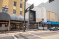 Shops shut down Downtown Miami Coronavirus Covid 19 pandemic