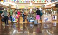 Shops with souvenirs in an airport Costa Rica