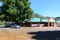 Clarens in the Orange Free State in South Africa
