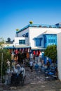 Shops in a touristic village