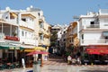 Shops in town square, Torremolinos.