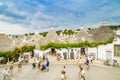 Shops of the trulli of Alberobello