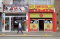 Shops in Ushuaia, Argentina